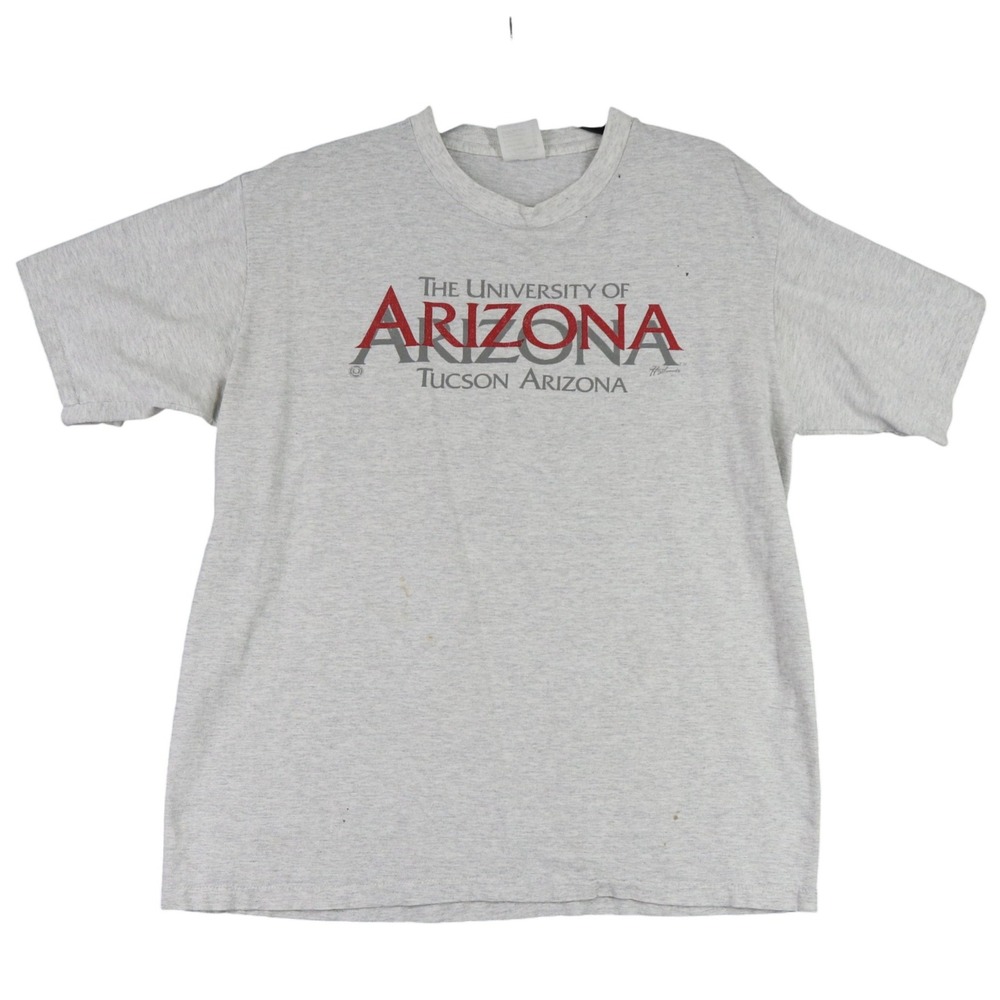 Vintage University of Arizona Hazelwoods T Shirt Mens L Sportswear Single Stitch